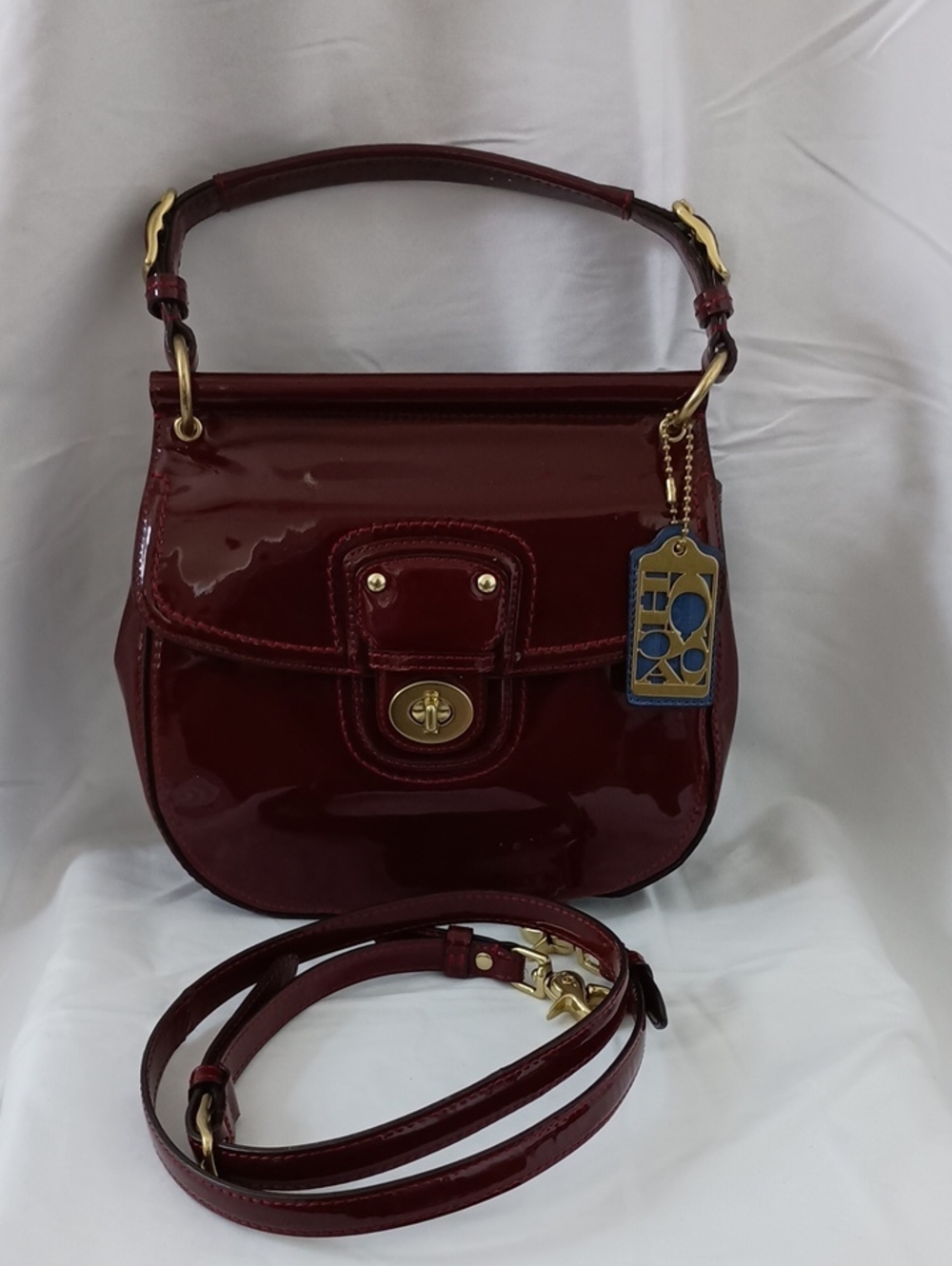 Coach Willis Top Handle Purse